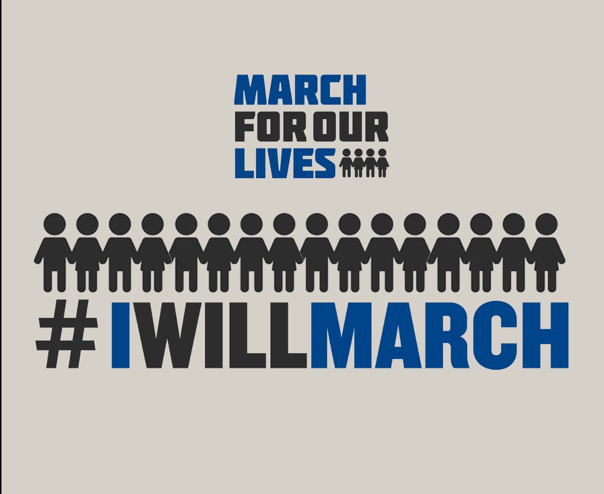 SpaghettiSchna1's tweet photo. On March 24th, students all over the country will be marching. Join me to pass this very special message on #MarchForOurLives https://t.co/b2exQM5EjW