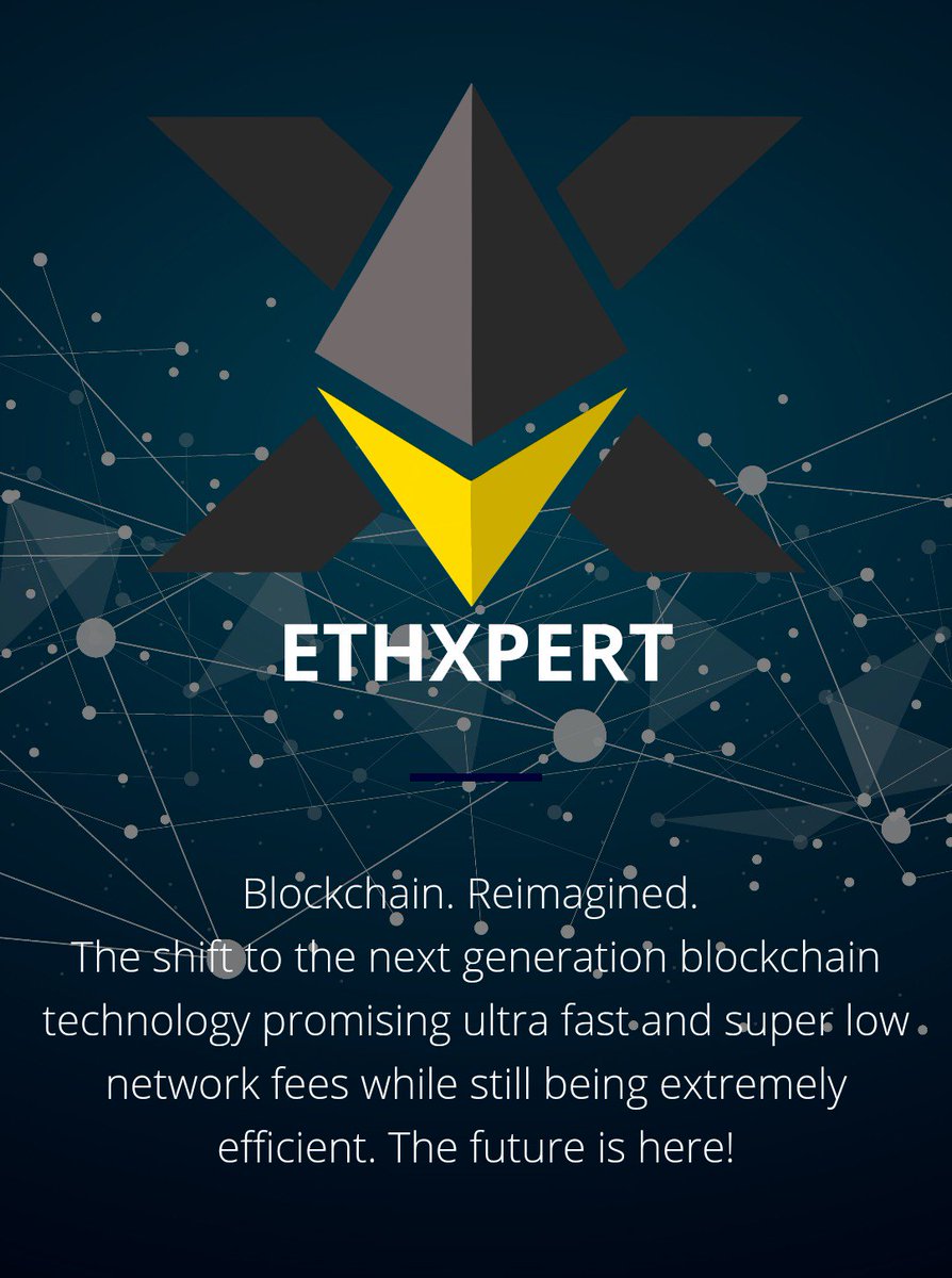 ethxpert's tweet photo. How Fast Can You Go With EthXpert? Lightning Fast P2P and Cross-Border Transactions.
WE ARE NOW LIVE! ONLY 8,000,000 EXT WILL BE ON SALE.
Visit https://t.co/CkOBPkKUba
#WhitePaper
#ICO
#ethxpert
#raiden https://t.co/CVSdPg7xdL
