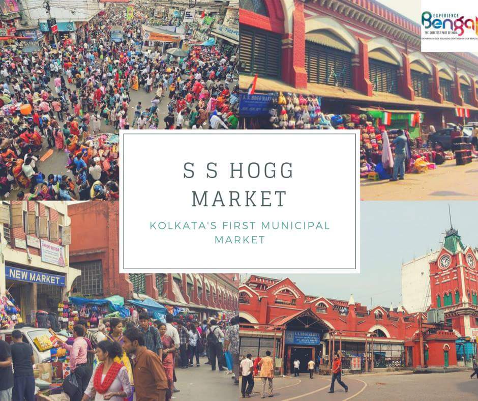 #NewMarket-the first municipal market built in 1874.Originally named  Sir Stuart Hogg Market, it was a #Victorian #Gothic architecture.Its a heritage landmark of the #CityofJoy. 
#KolkataPlacesToSee #BeautifulBengal #ExperienceBengal #BengalBeckons #TravelBengal #TourismBengal