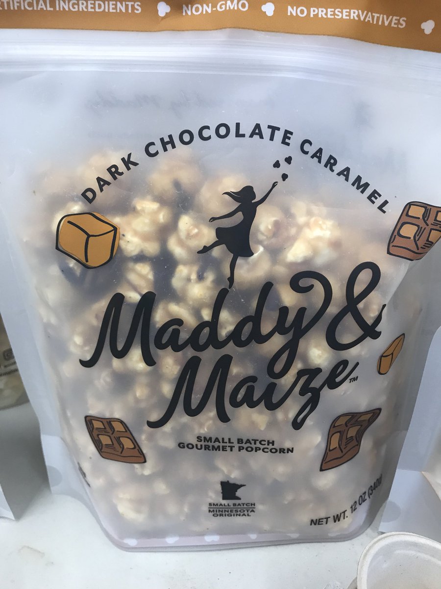 Brwer's tweet image. Stop in today  at Target Uptown &amp;amp; Checkout our Maddy &amp;amp; Maize sampling event. #localshoppe #mnmade @Kyle_T3239