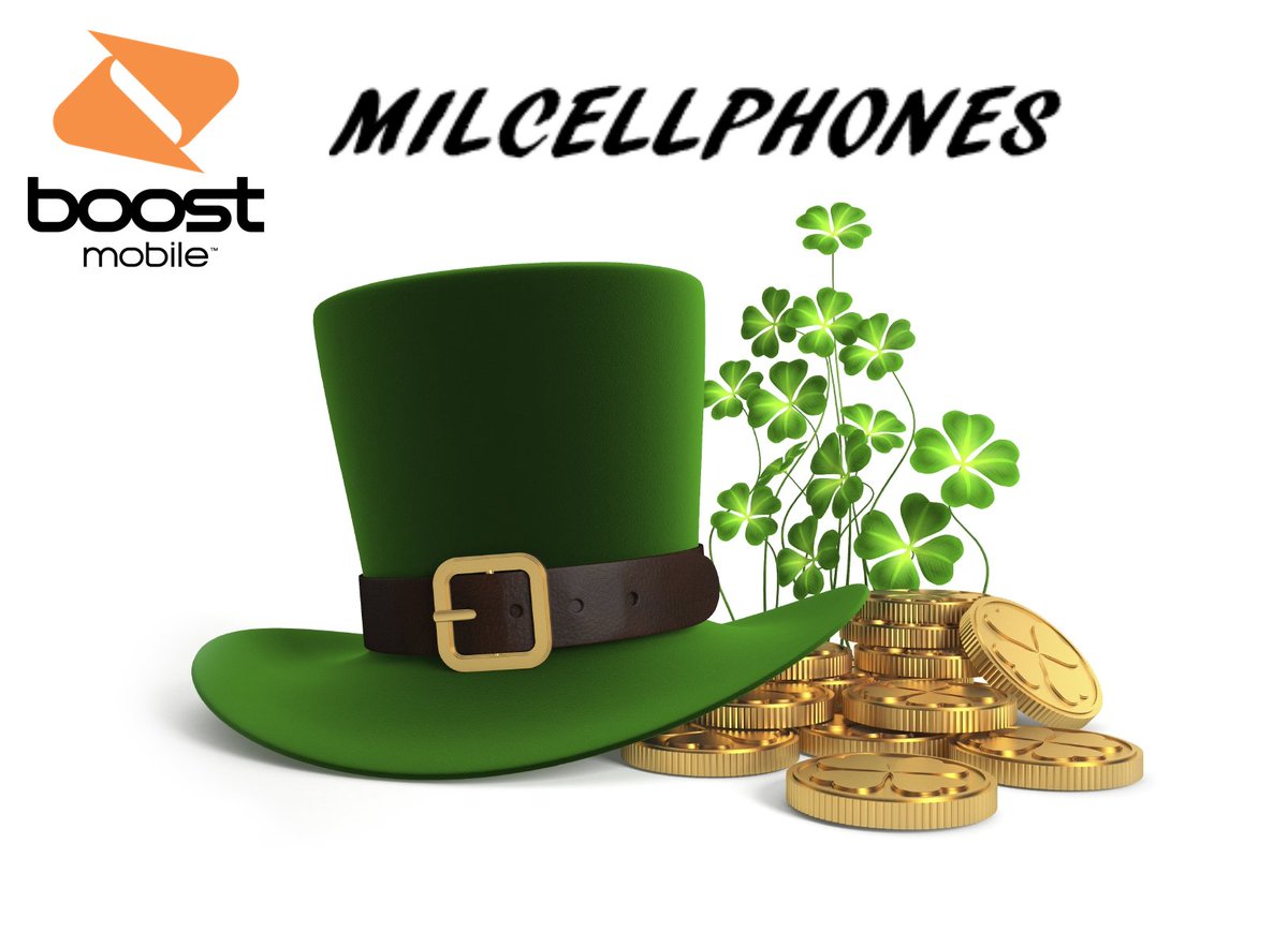TODAY WE ARE FEELING LUCKY... And you? 
Come to our stores and feel lucky to be part of #BoostMobile #StPatricksDay  Sherman Way and Wilbur/ Sherman Way and Canoga / Reseda Blvd and Saticoy / Roscoe Blvd and Owensmouth / Woodley and Nordhoff #BoostNation