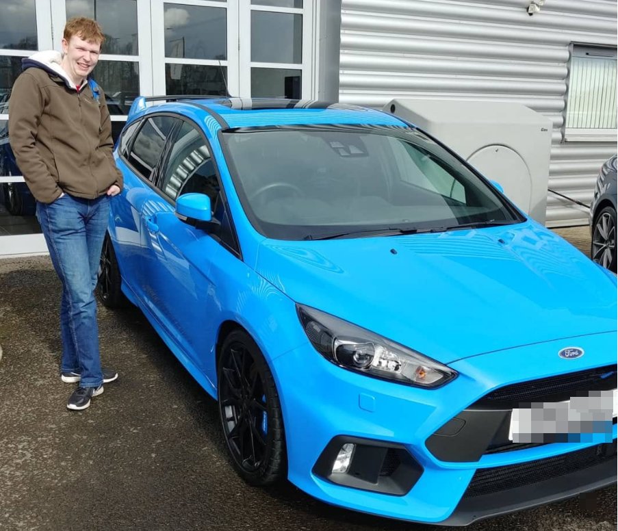 It hasn't quite sunk in yet, however even just driving home made me smile ear to ear #FocuRS <a href="/Mk3FocusRSClub/">Mk3 Focus RS Club</a>