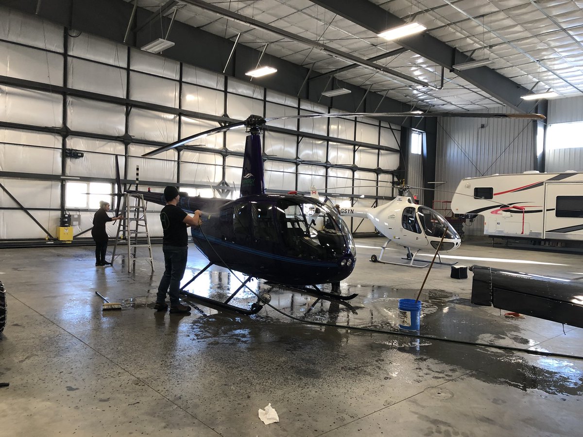 Not trained by Mr. Miyagi, but still a pretty shiny result. 
.
.
#weeklywash #handsonexperience #karatekid #shiny #yeg #Sparkle #pilots #cleaning #soap