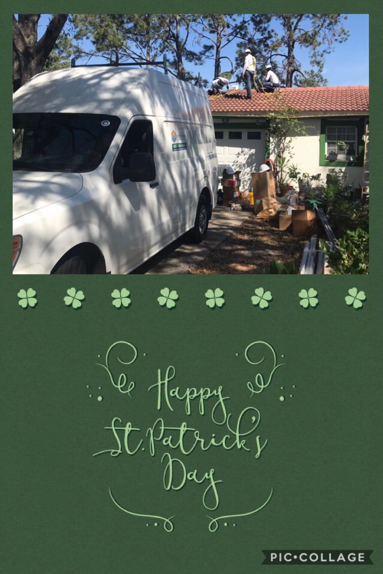 SwitchSolarFL's tweet photo. Switch Solar is out helping people go solar, an awesome St. Patrick's Day celebration, that enchanted time that begins the transformation of winter's dreams into summer's magic. #stpatricksday #switchsolar #energymagic
#solar #solarpanels #energy #energyefficiency #sunshinestate https://t.co/hs39q2UPLL