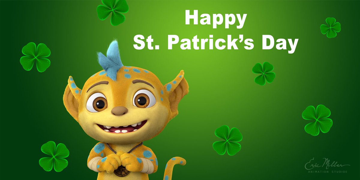 bink___'s tweet photo. Happy St. Patrick’s Day! https://t.co/VLzwy1t5DC