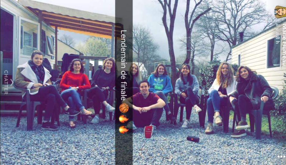 iutlaval's tweet photo. [#CDFIUT2018] L'équipe féminine de basket de l'IUT est devenue vice-championne lors de cette 16e édition de la coupe de France des IUT #bravo #IUT #Laval #Mayenne #nosetudiantsontdutalent #osezliut https://t.co/kKynudjtOq