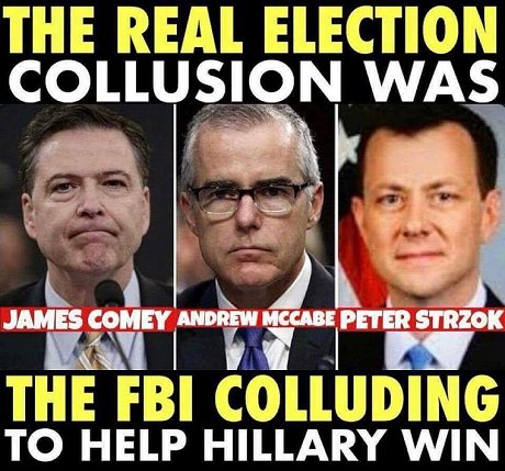 Image result for McCabe just made life tough for Comey and the special counsel