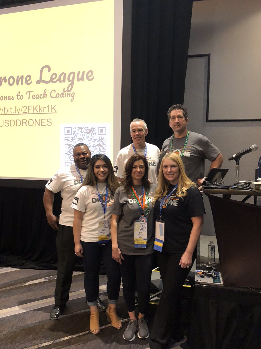 mrschavezteach's tweet photo. Supporting OUSD’s Drone League #cue18 ! They are doing some amazing things with coding. #OUSDCUE #OUSDDRONES @Johnalbert91 @Michelleowen111 @handyelementary @iInspire_CA https://t.co/eSNR5bvHpT