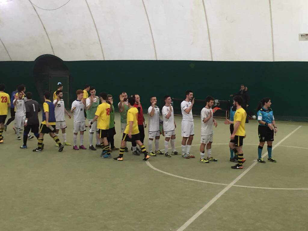 AsdClubC5's tweet photo. Fischio finale: Ass. Club C5 2-1 Aposa Fcd Calcio a 5 (Maglio, Gambetti) https://t.co/ifHIQnjW5Z