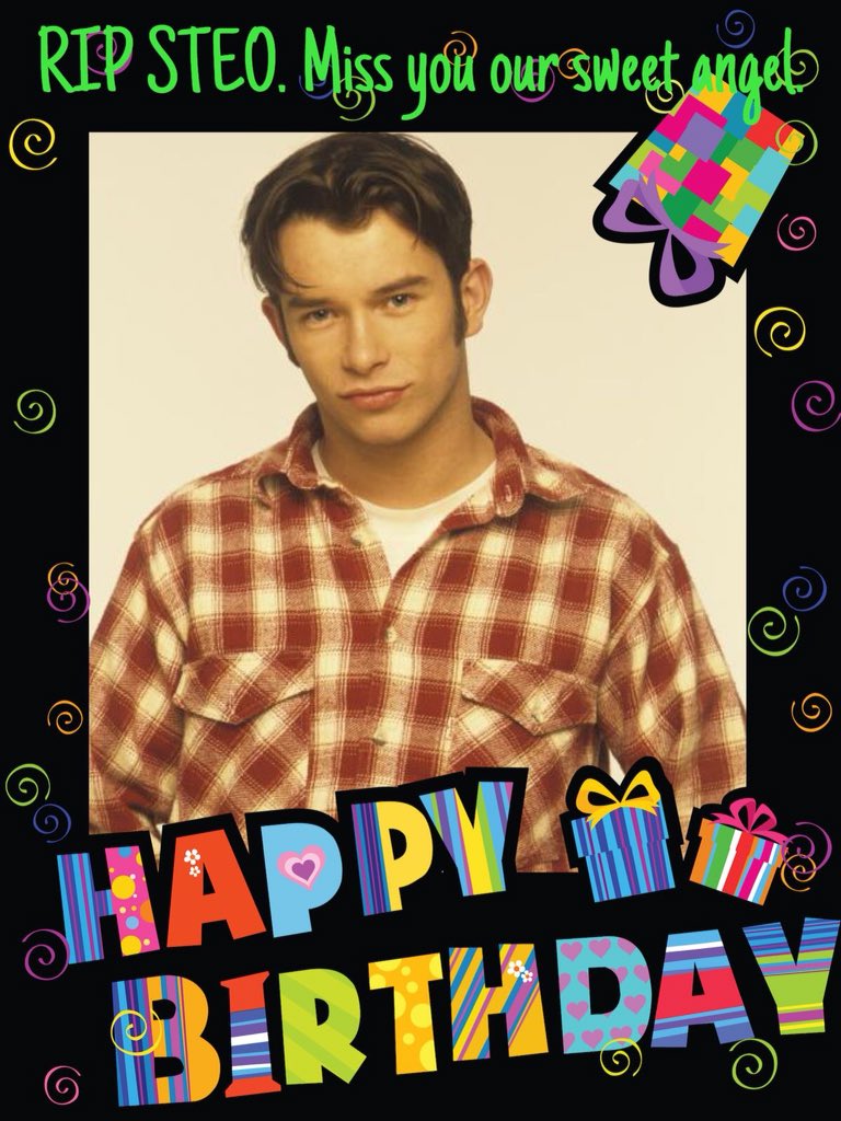 Happy Birthday Stephen Gately. RIP. 