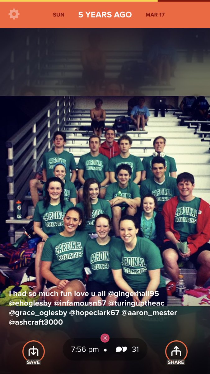 rachelhughes212's tweet photo. Crazy how no one that swam for cardinal in this meet is still there, yet the cardinal aquatics still never stops amazing me. Is champ season ladies and gents. Go finish the triple crown!! https://t.co/10H5SFgQUQ