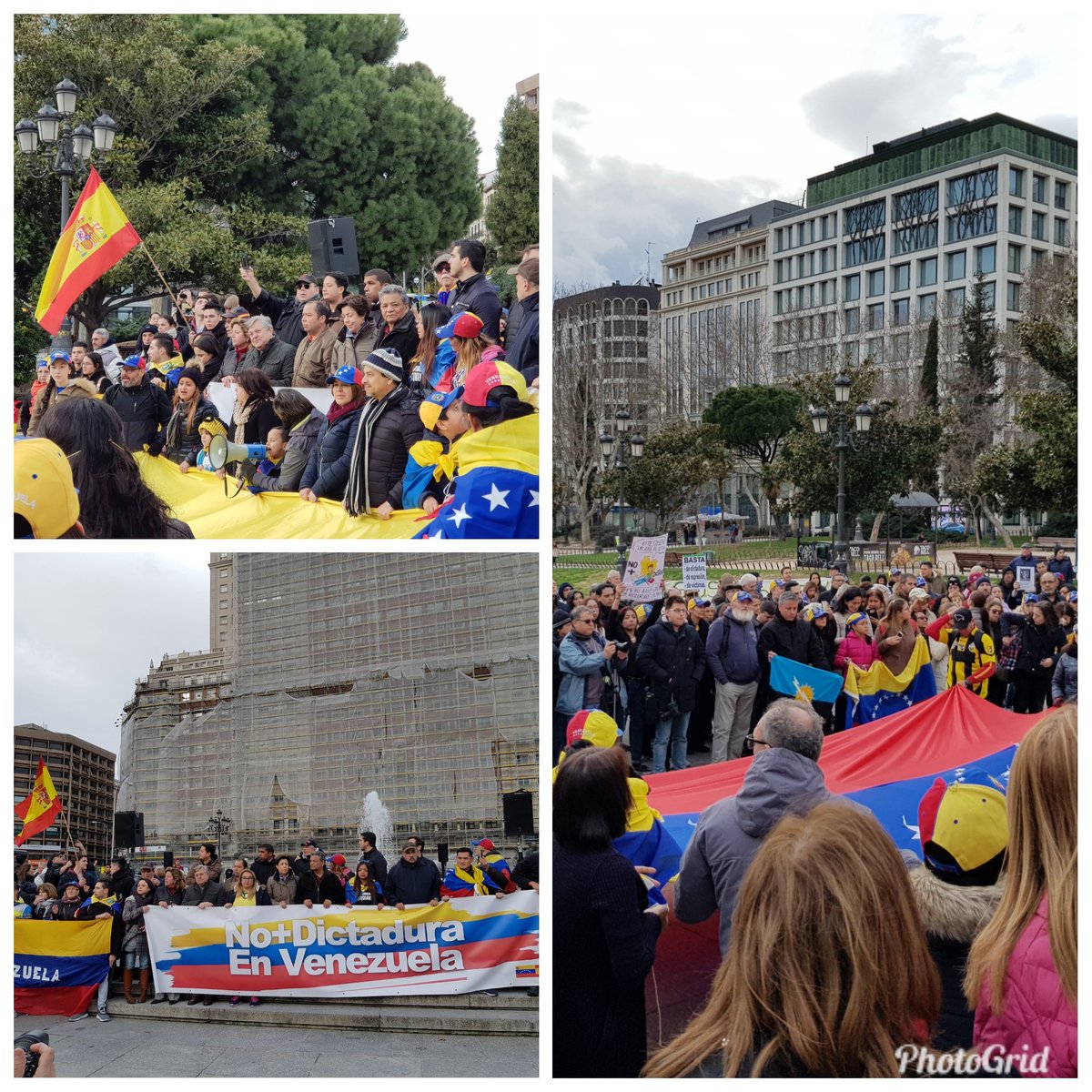 PJEXTMADRID's tweet image. #NoMasDictadura #FueraMaduro @Pr1meroJusticia @JulioBorges @PJMundo