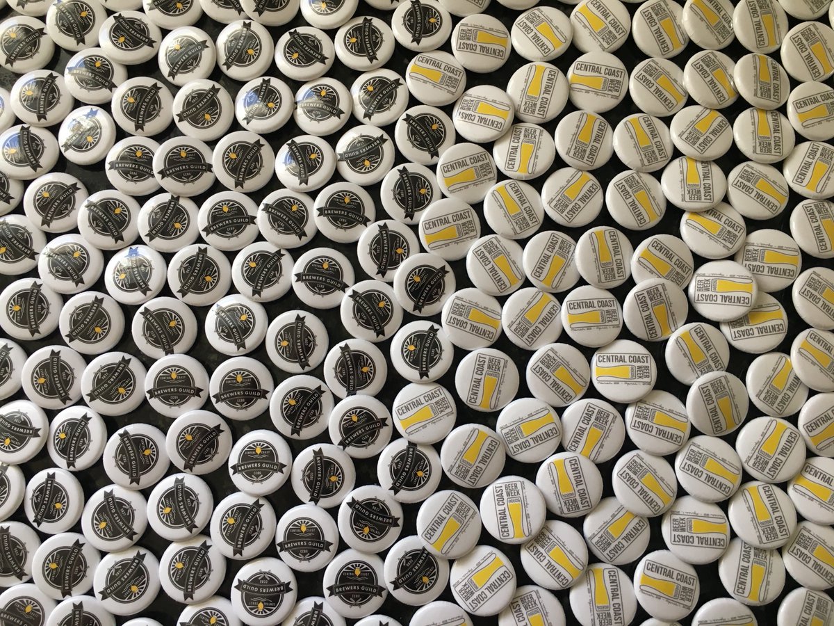 CCCraftBeerFest's tweet photo. We have swag! Stop by the Central Coast Brewers Guild booth next Saturday to get some!

#CCCraftBeerFest #CCBeerWeek #CentralCoastBrewersGuild #CentralCoastBeerTrail #craftbeer #VisitAtascadero #slocal #slolife #centralcoastca https://t.co/vHESLkiizB