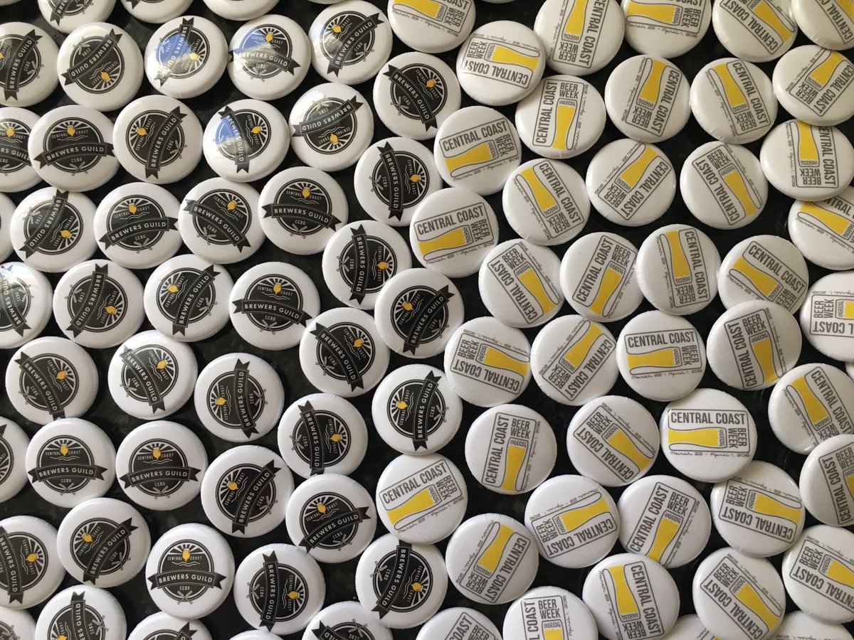 CCCraftBeerFest's tweet photo. We have swag! Stop by the Central Coast Brewers Guild booth next Saturday to get some!

#CCCraftBeerFest #CCBeerWeek #CentralCoastBrewersGuild #CentralCoastBeerTrail #craftbeer #VisitAtascadero #slocal #slolife #centralcoastca https://t.co/vHESLkiizB