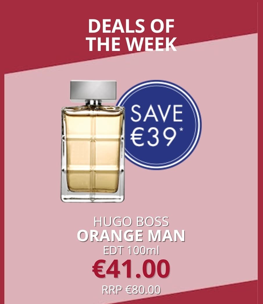 TPSIlac1's tweet photo. *BARGAIN ALERT* 🤑 🙌
Vera Wang 'Princess' celebrates youth and femininity with notes of tuberose, dark chocolate and vanilla. Boss Orange Man embodies freedom and spontaneity. It opens with mouth watering fresh apple, vanilla and African bubinga wood. #dealsoftheweek  #tps https://t.co/49aUqTqTPU