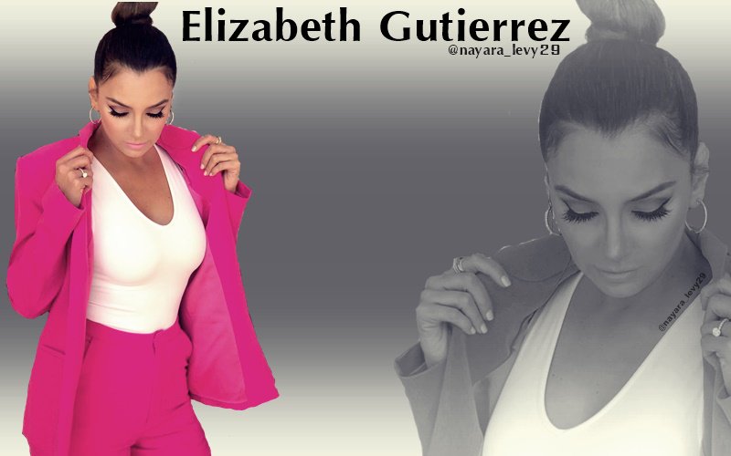 nayara_levy29's tweet image. #Collage Elizabeth Gutierrez @Elygutierrez19 The super girl!
How beautiful you stay in pink. #25poderosas 👩🏻❤😍