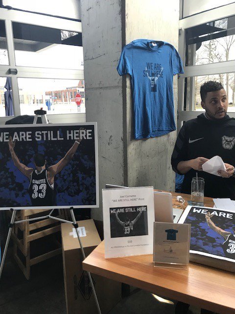 Joel Cornette Found. tweet media