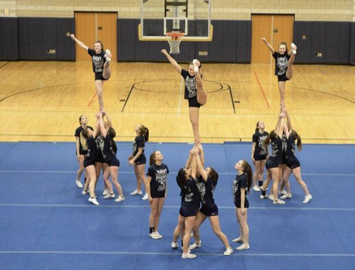 New England’s today at SNHU. Last time we will all compete on the same team, enjoy this moment and take it all in. ❤️ #family #csquad4ever