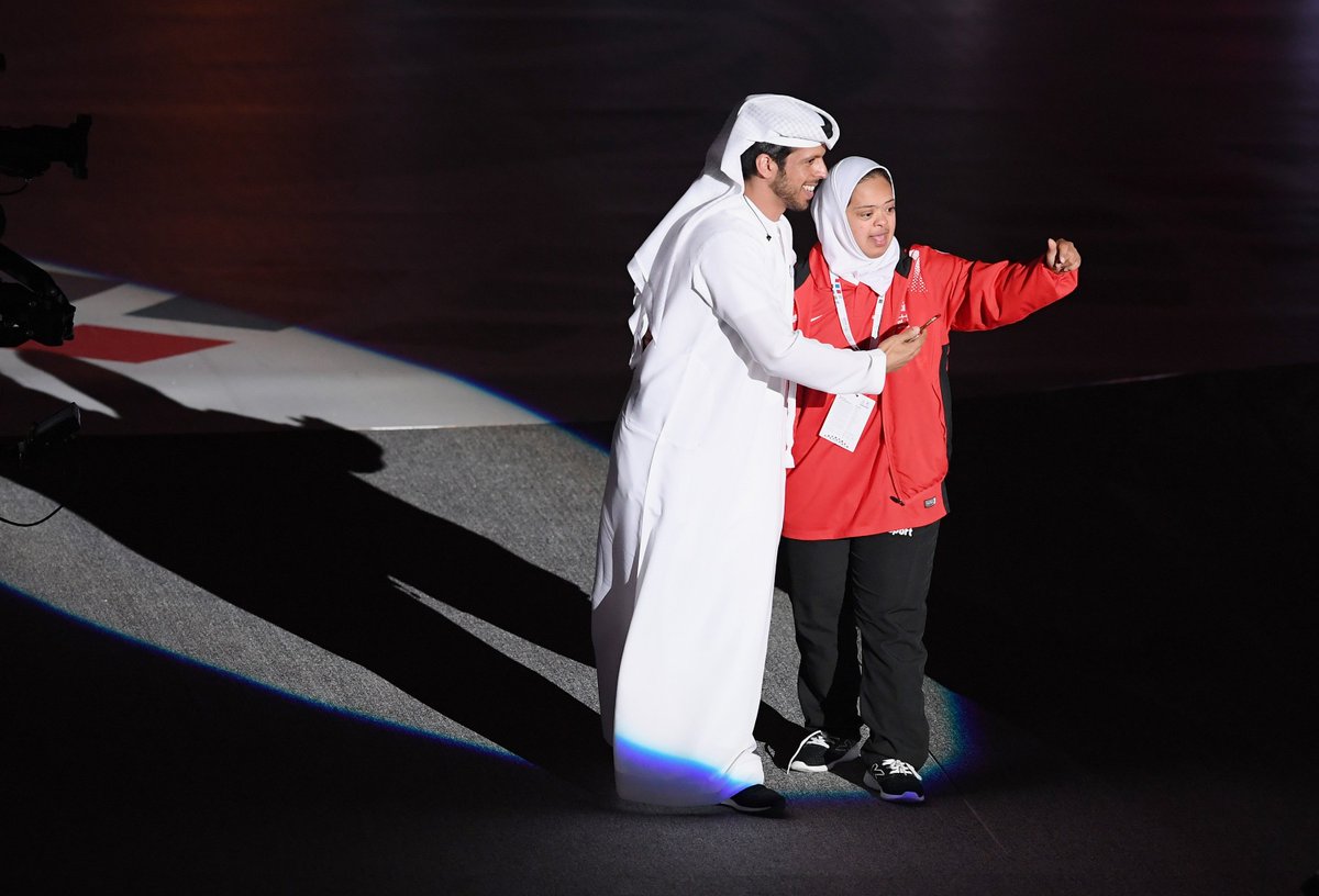 Special Olympics World Games Abu Dhabi 2019 tweet media