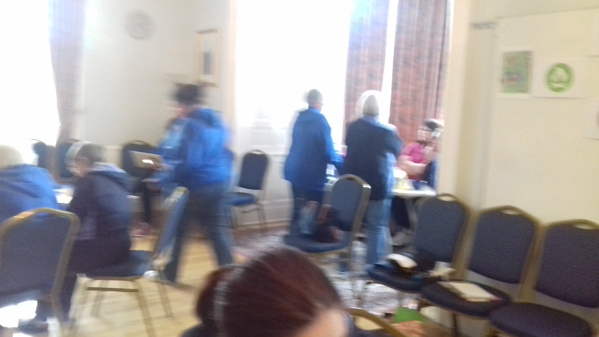 Craft and promise activities to end a busy afternoon <a href="/GGMidlothian/">GGMidlothian</a> at County weekend