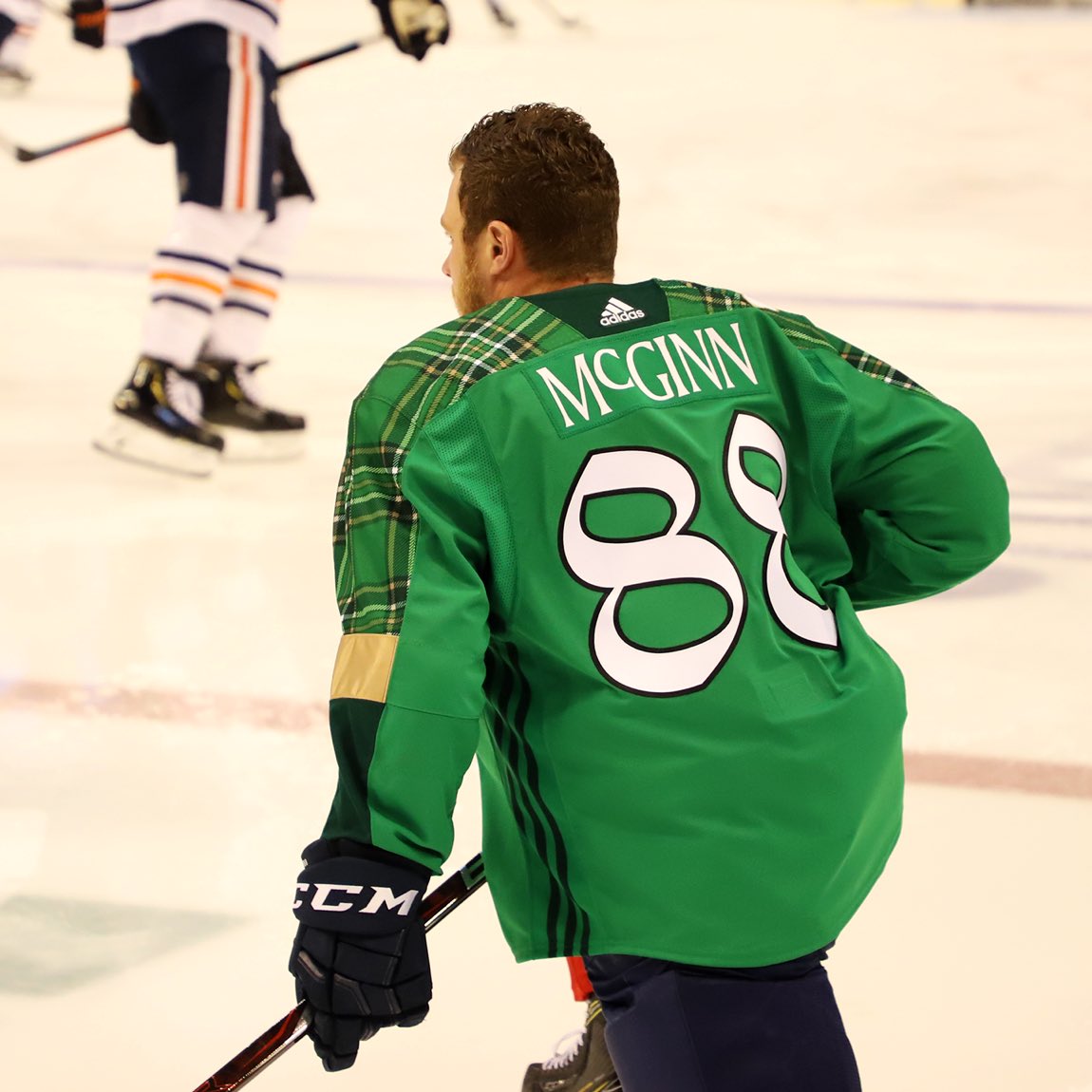 Some pics of the boys in their military appreciation jerseys. :  r/FloridaPanthers