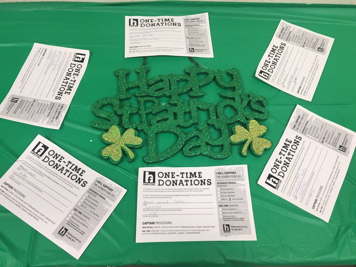 2564 6 for 6 Homer Fund sign ups #MA2018MAR17 #IsupportTHF <a href="/paulclymer/">Paul Wagner</a> @Leon42415628 <a href="/JoeZuniga1/">Joe Zuniga</a> <a href="/EmgeJim/">Jim Emge</a>