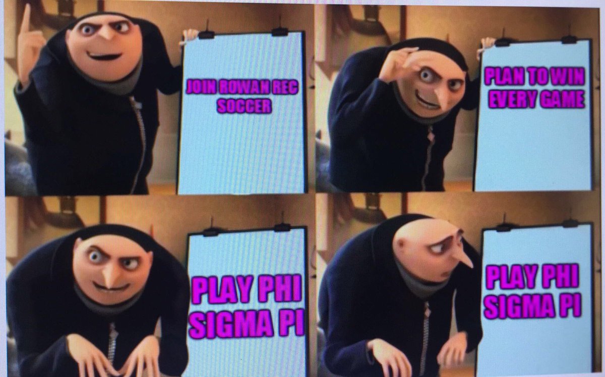 PSP_RowanRec's tweet image. Exclusive insider game plan of the teams in our Division