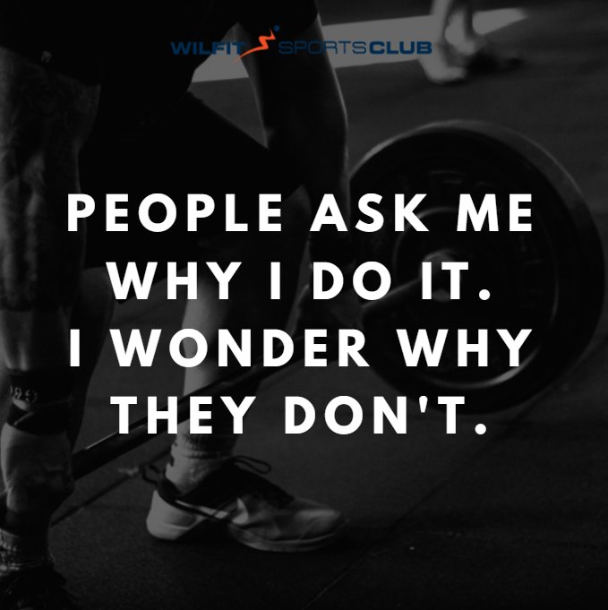 WILFITSPORTS's tweet photo. I just don't understand... #WeekendWarriors #WilFitSTRONG #NoExcuses https://t.co/NJiFataHNN