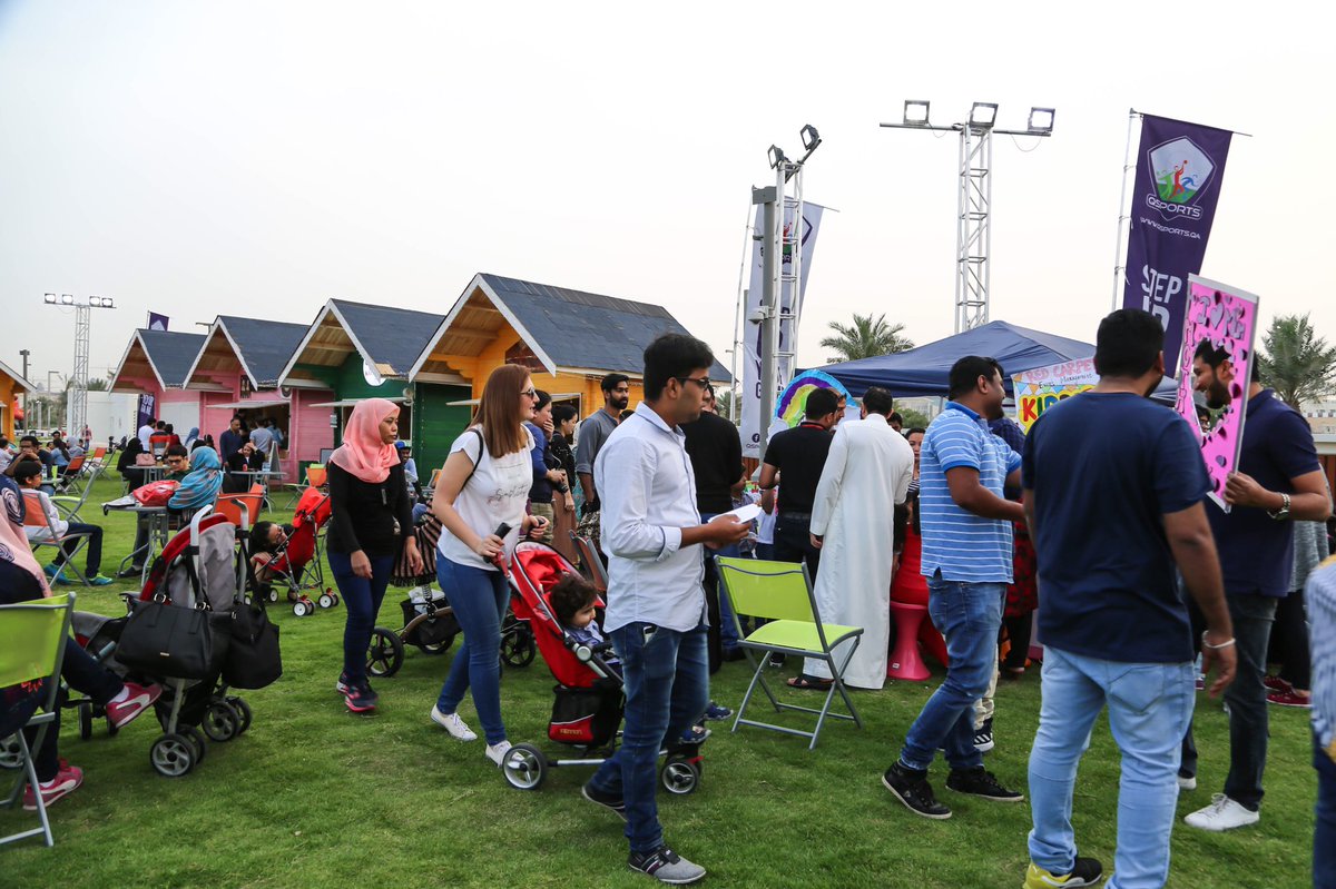 SpringbazaarQa's tweet photo. Check out the images from this weekend at Al Bidda Park Spring Bazaar. All the food, fun and entertainment happening here and we invite you all to join us!! Check out our website for more information
https://t.co/D7XOnasa8l
#SpringBazaarqa #springbazaar #albiddapark #Qatarevent https://t.co/hPEZP7Ax07