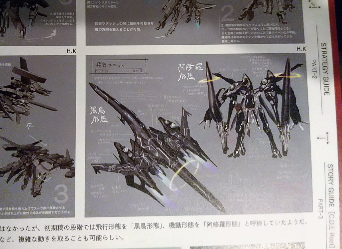 R 4 No Twitter Yorha Flight Unit Early Design Which From Nier Automata Strategy Guide ニーア オートマタ 攻略設定資料集 第243次降下作戦指令書 メカ Mecha Nierautomata ニーアオートマタ ニーアオートマタ１周年 2b T Co J1s8jvmouf