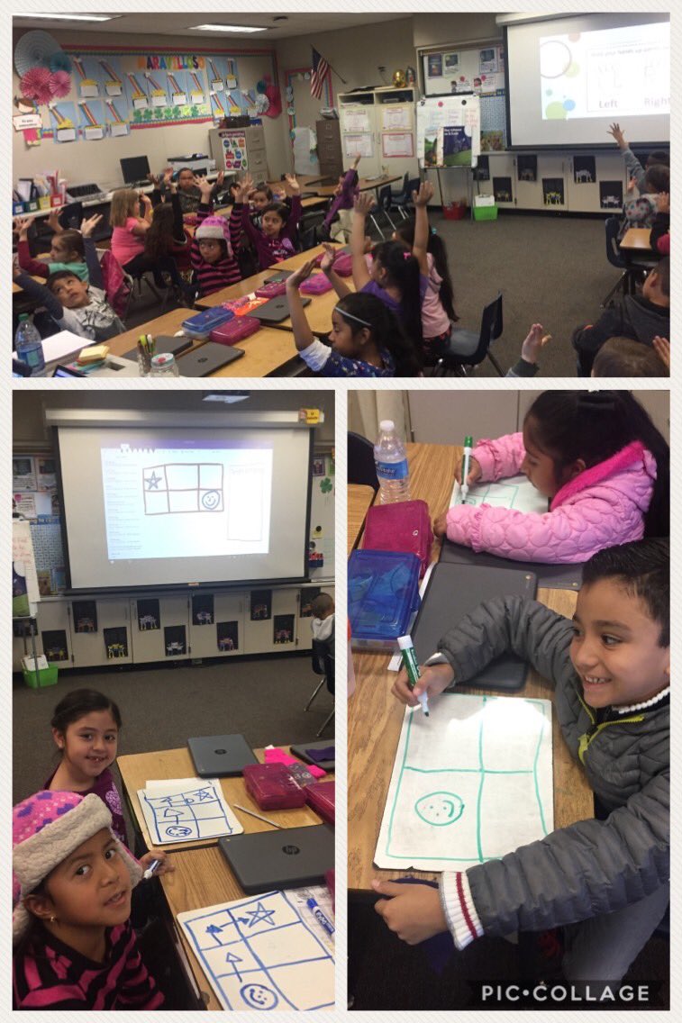 geo_geo_2's tweet image. My first graders learning how to code. Thank you Mrs.Armen #codecampus 
@JuarezScholars @4CeciRoman