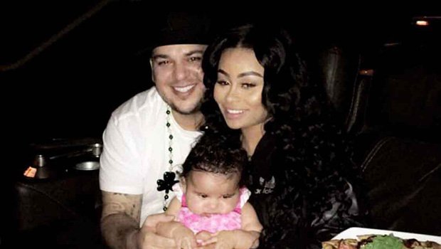 Blac Chyna Wishes Rob Kardashian A Happy Birthday With Sweet Family Pic Yes, Really  
