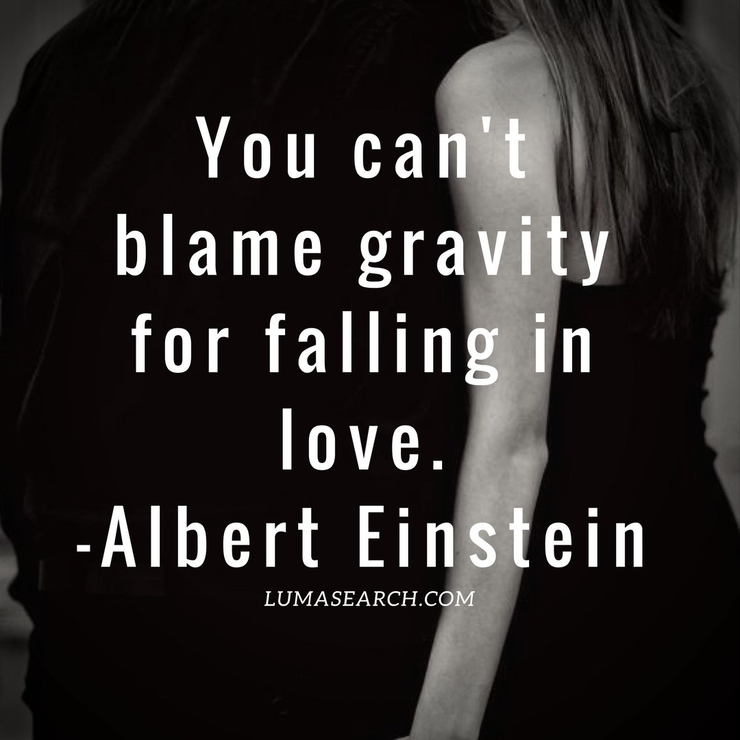 WIMatchmaker's tweet image. #Gravity #FallingInLove #AlbertEinstein #LUMA #SexySaturday ow.ly/XLWs30iTRKW