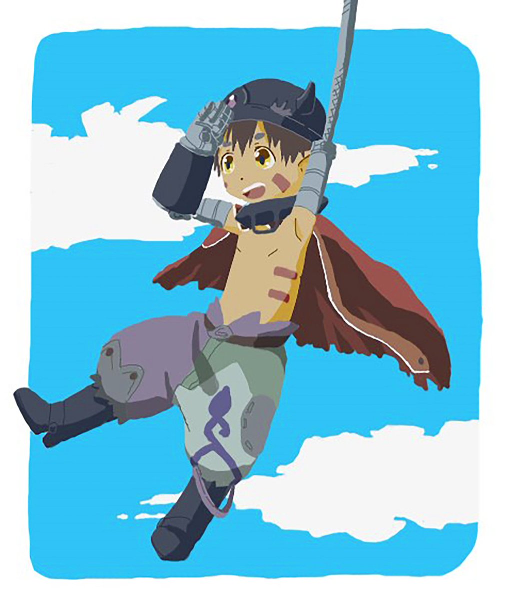 メイド イン アビス レグ イラスト】劇場版メイドインアビス 深き魂の