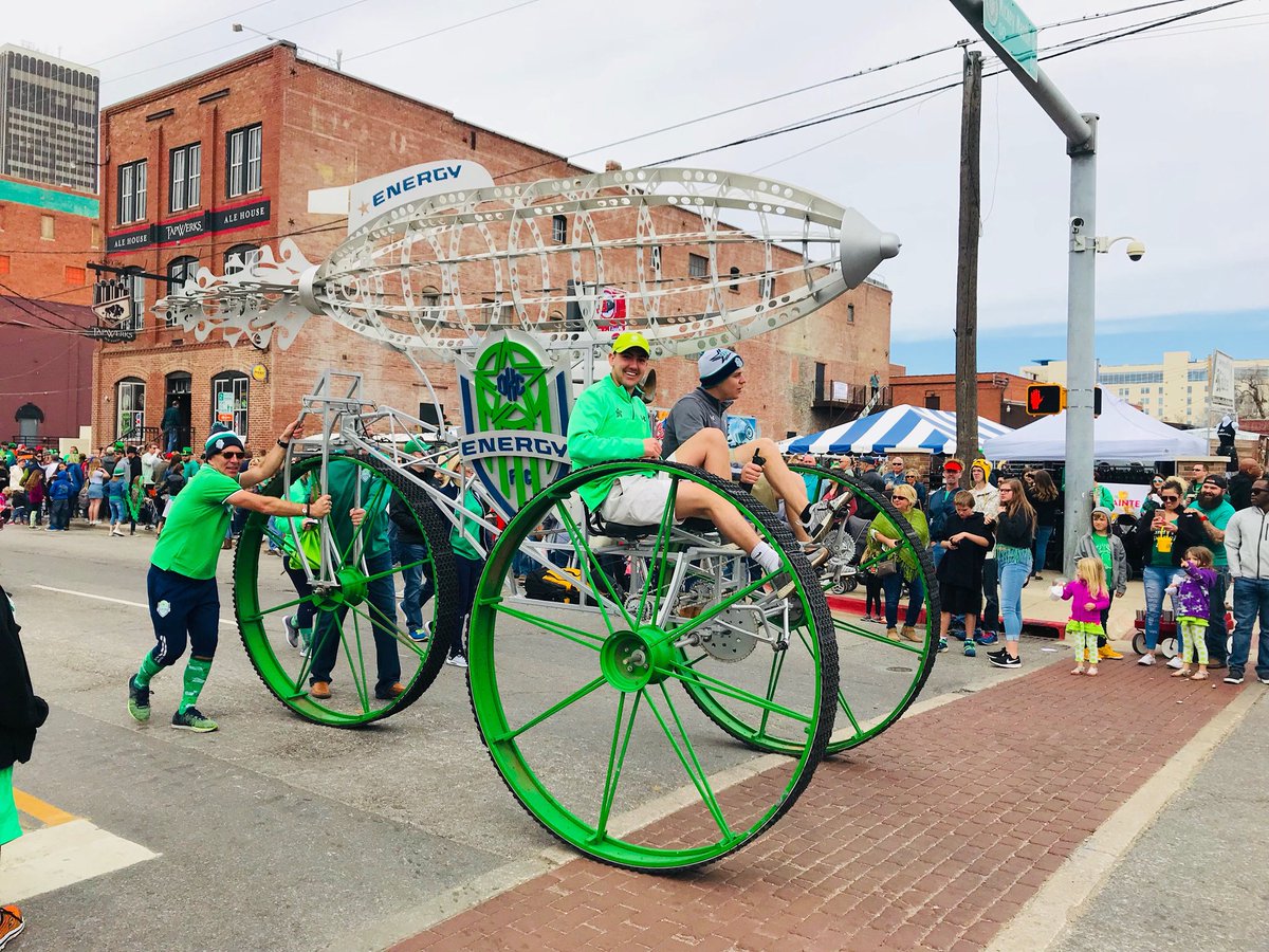 ProdigalMGT's tweet photo. We had a great time putting on today’s O’City Parade in @_Bricktown! Thank you to all of the participants and spectators! https://t.co/Hp5GYkk1sc