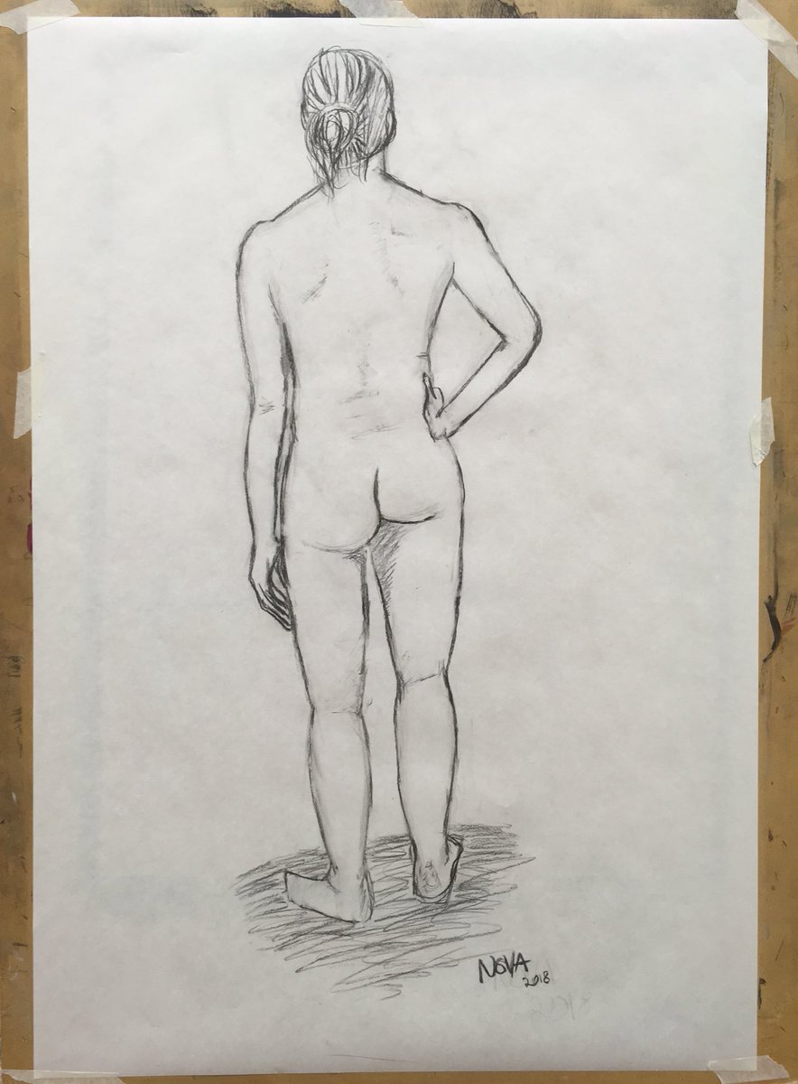 butt c:
#livemodeldrawing