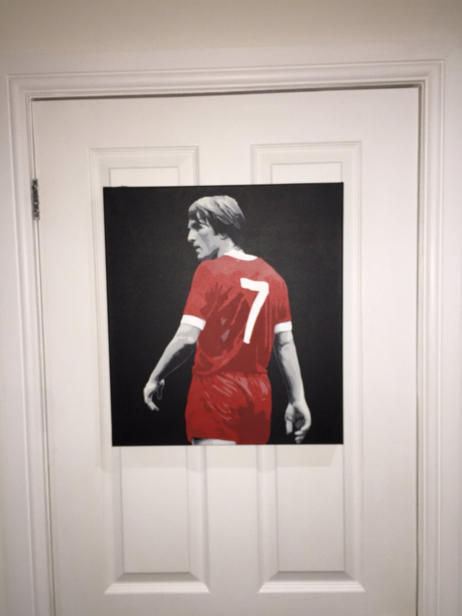 MRG_ARTIST's tweet photo. Loved doing this commission as he was and is still one of my legends! King Kenny hand cut stencil painted on 18x20 canvas

 #kingkenny #kennydalglish 
#lfc #lfcicon #liverpoolfc #liverpoolfans #liverpoolfamily #liverpoolfcfanpage #liverpoolfcfanclub #liverpoolfc #liverpool https://t.co/kqToxVbNVe