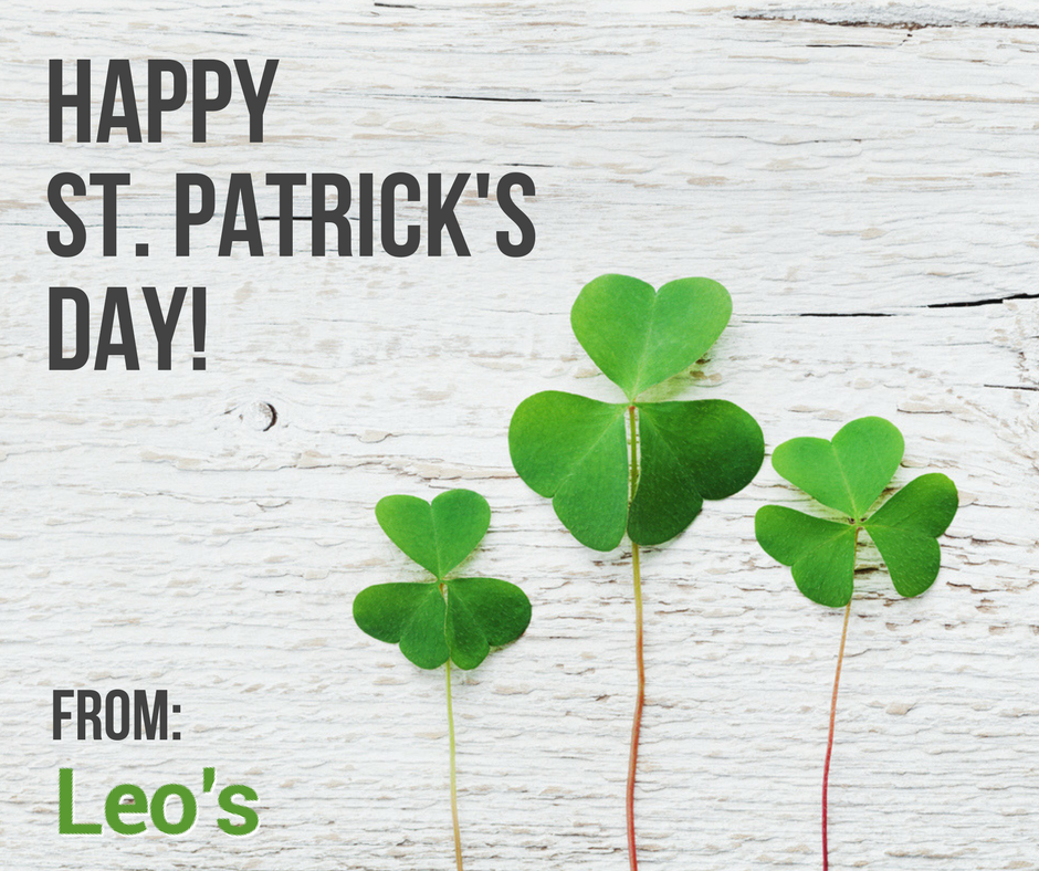 Happy #StPatricksDay from all of us at Leo's Sewer &amp; Drain Plumbing!