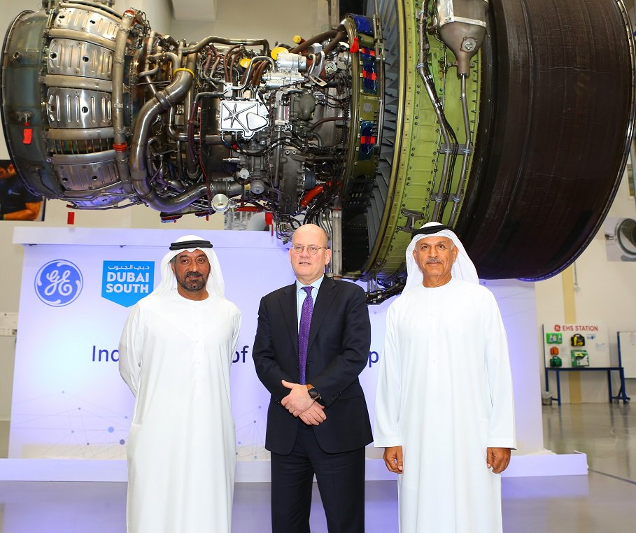 GE Aviation’s ‘On Wing Support’ Center opens in Dubai South, driving development of the aviation industry in the Middle East, Africa and Asia bit.ly/2tW9MeF @GEAviation