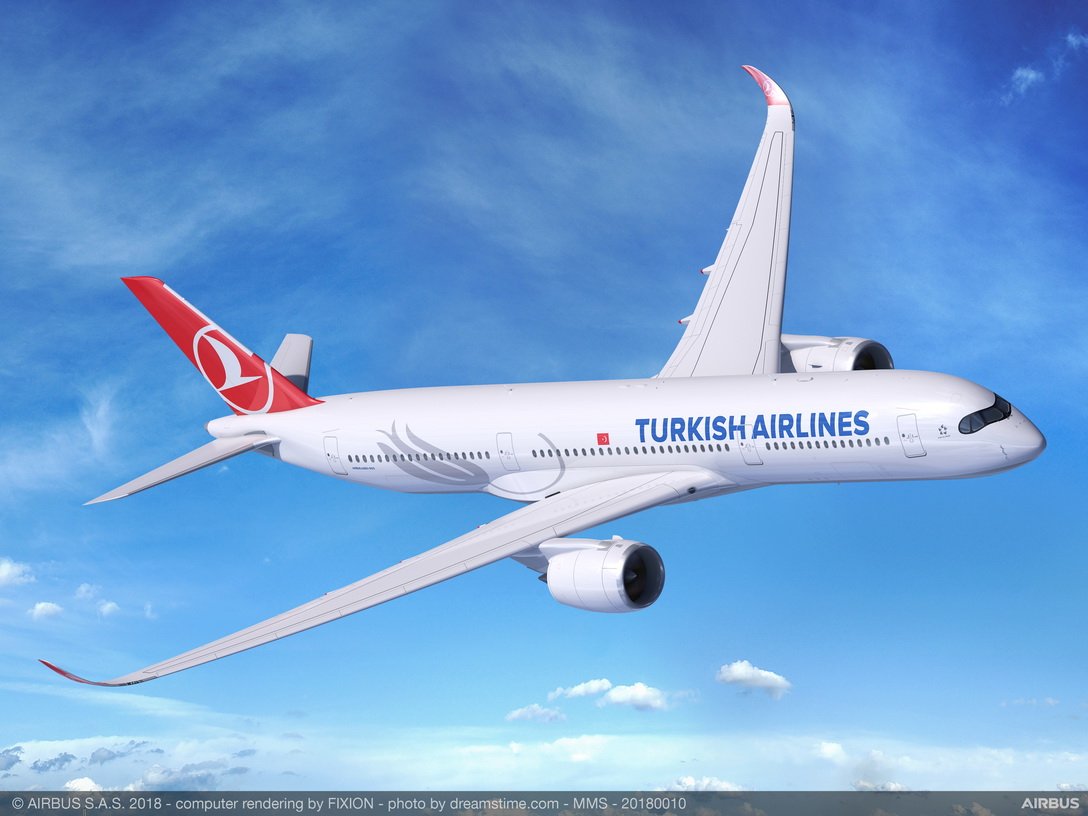 Turkish Airlines selects A350 XWB, lifting its fleet to new heights
bit.ly/2pjMERQ <a href="/Airbus/">Airbus</a>