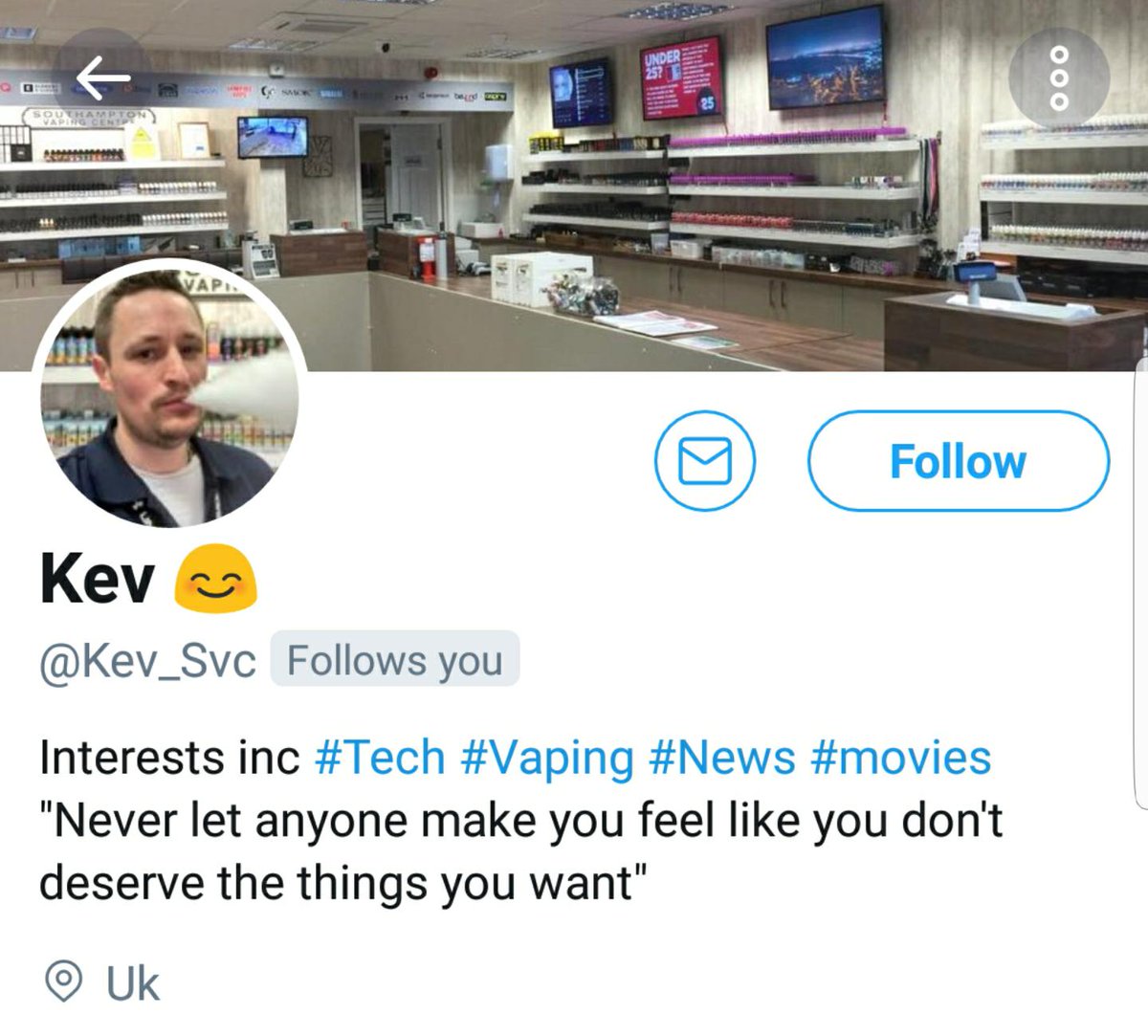 Congratulations to our winner @Kev_Svc, send us a dm and we can will let you know how to claim your prize #vapegiveaway #vapedeals #vapefam #vapelife #vapeporn #vapepics #vaporizer