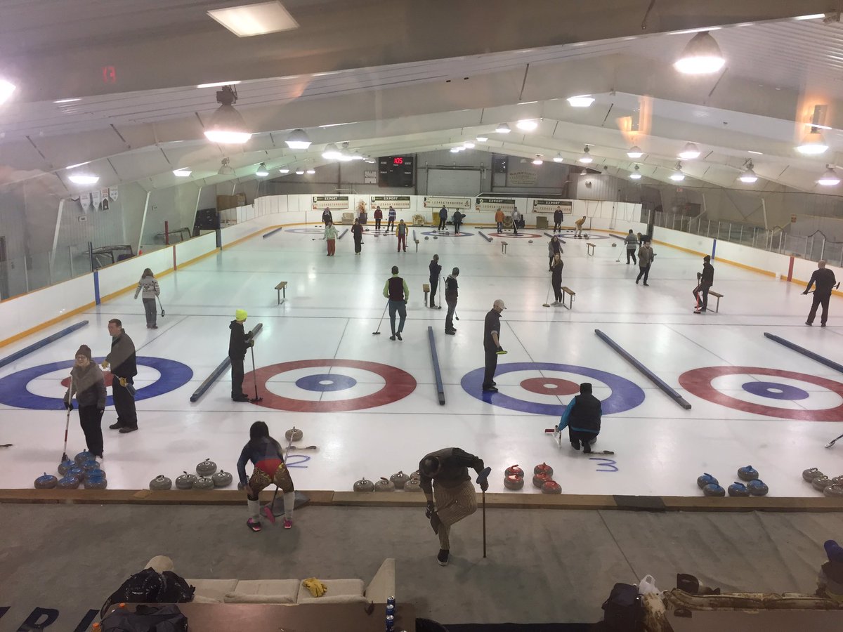 Another marathon. #sanfordbonspiel