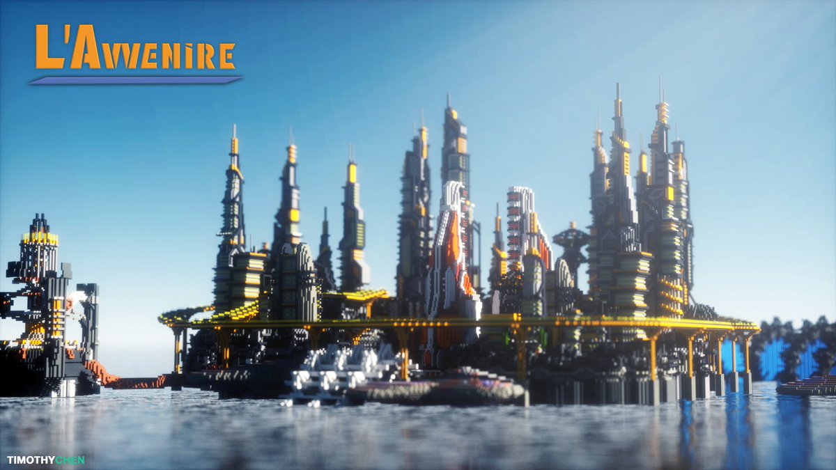 MegaBlocksMC's tweet image. Presenting "L'Avvenire" - A City for the Future.

Render by @Kryiie 
See more from this creation: goo.gl/RqWyxa