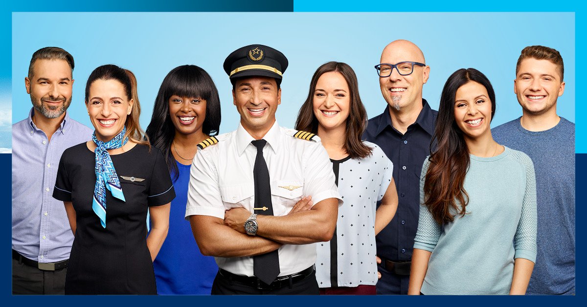 airtransat's tweet photo. Want to be part of the journey? ✈ On March 22nd, come meet our Talent Acquisition team who will take part in the 3rd edition of the Antisalon de l’emploi in Montreal.
Register for the event here: https://t.co/x48uqQ8oxT https://t.co/xbXNHhxDGi