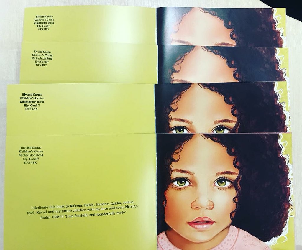 Naomi_author's tweet photo. Lovely to see that schools are taking race equality seriously ❤️🙌🏽✊🏽 #AmIAUnicorn #Raceequality #childrensbook #outnow #blm #childrensliterature #dualheritage #book #education https://t.co/UrWCRXIVCX