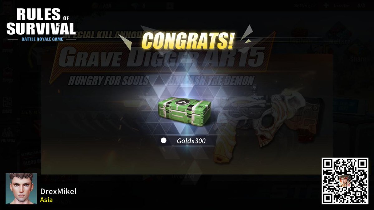 derekrelao's tweet photo. #RulesofSurvival https://t.co/7vmJmZuaz5