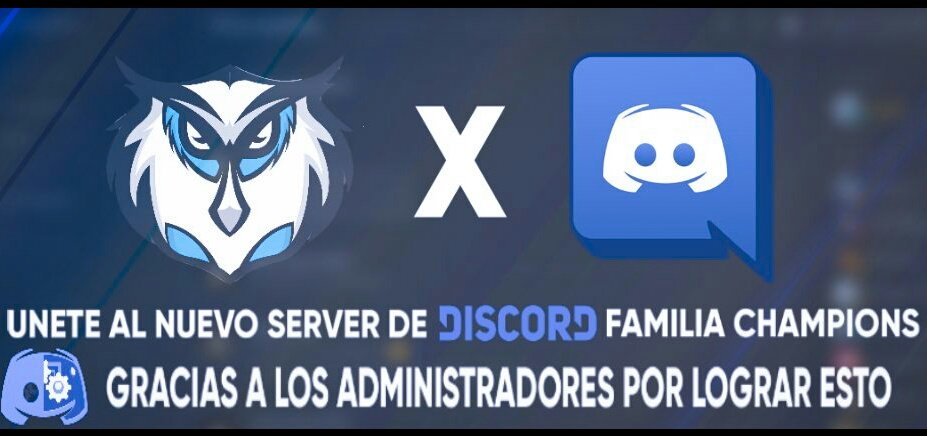 💨◾Oficialmente Presentamos El Discord De Champions. 

📝 En Esta Plataforma, Habrá Diversas Salas, Con Bots, Premios, Sorteos, Juegos, Etc.

❕Cualquier Duda E Información Contactar a Través De <a href="/discordapp/">discordapp</a> O Vía 📩 MD.

Link Del Discord:

discord.gg/muHfeu