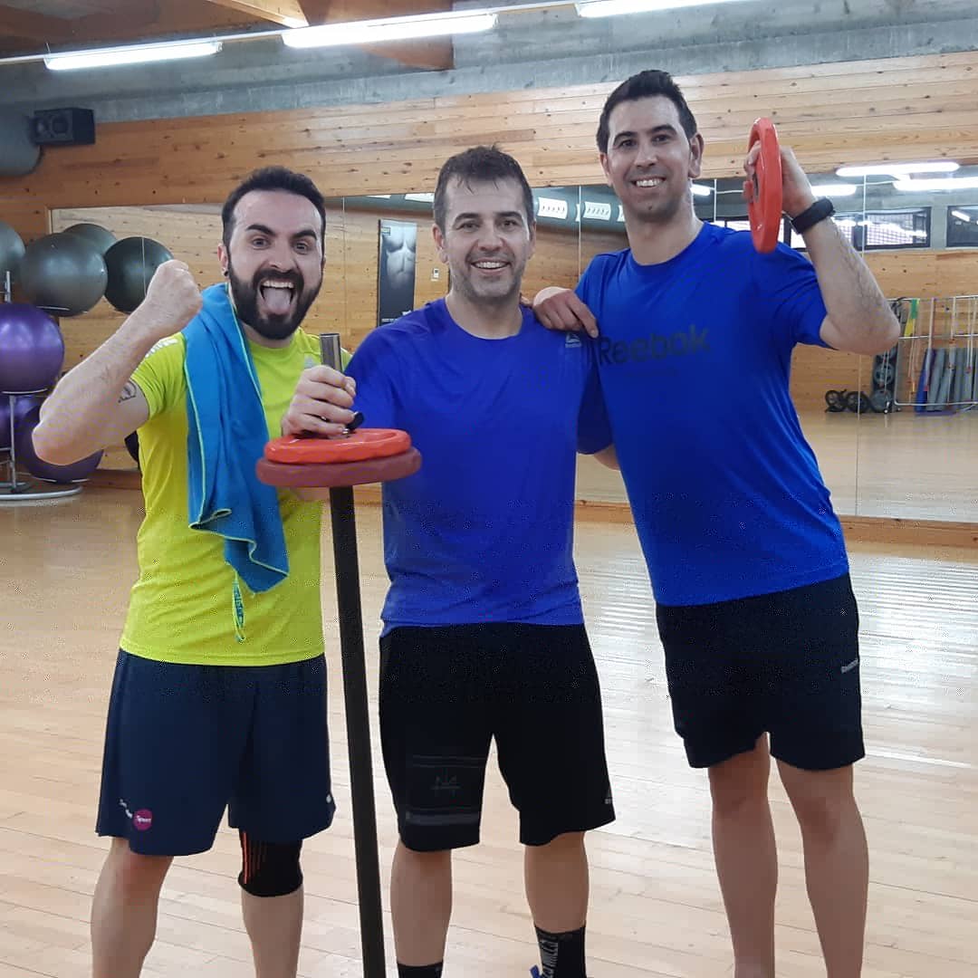 FundicionCD's tweet photo. ¿Quién quiere nuevas coreografías de Lesmills? 🤙

Los instructores han estado en el reciclaje de Bodypump 105, Bodycombat 75 y Grit Series 24. 🏋️‍♀️🤸‍♀️💪

Próximamente, los estrenos de tus clases favoritas. 

#SantagadeaSport
#SantagadeaSportFundición
#SantagadeaTeam https://t.co/GABVPTwo73