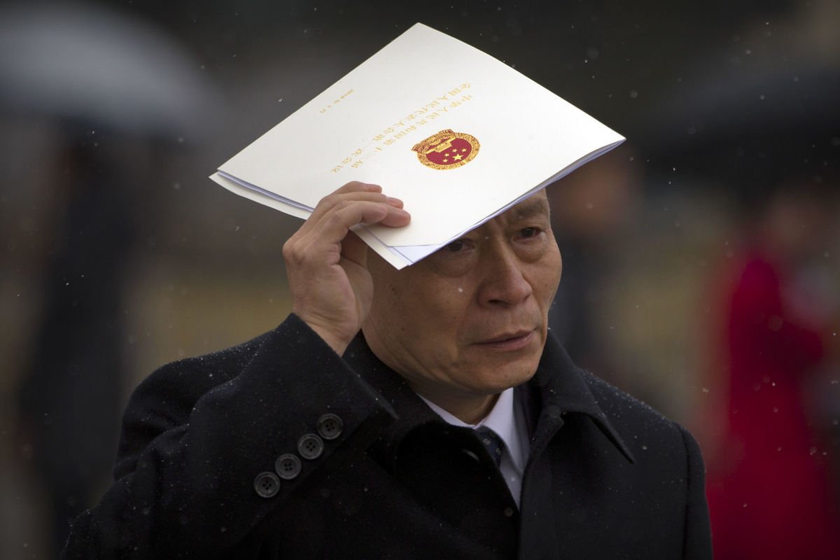 NewsLoops's tweet image. China's Xi Jinping reappointed as president with no term limits goo.gl/9R1mf6 #China #TermLimit #XiJinping #WangQishan #Perpetuity