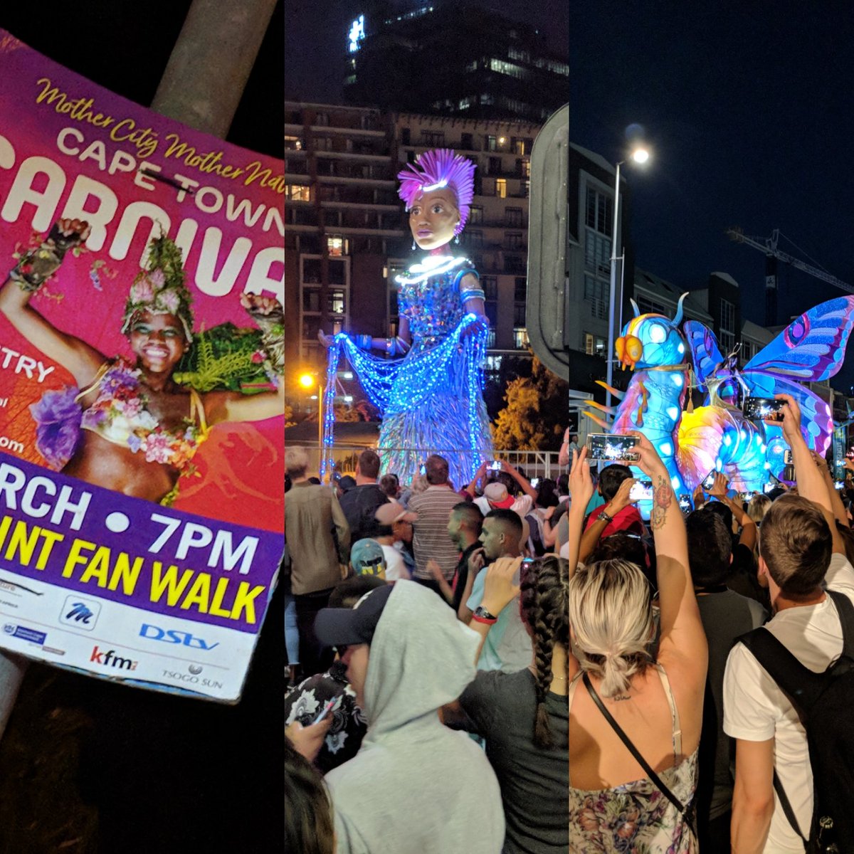 BighamHDSB's tweet photo. Capetown Carnival- epic evening as we prepare for the long haul home.  Can't wait to see everyone and share our adventures and learning.  It is an amazing world beyond Oakville. https://t.co/yFXpaI8DTb